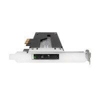 Icy Dock MB840M2P-B - PCIe - M.2 - PCIe 3.0 - Schwarz - Silber - Passiv - 32 Gbit/s