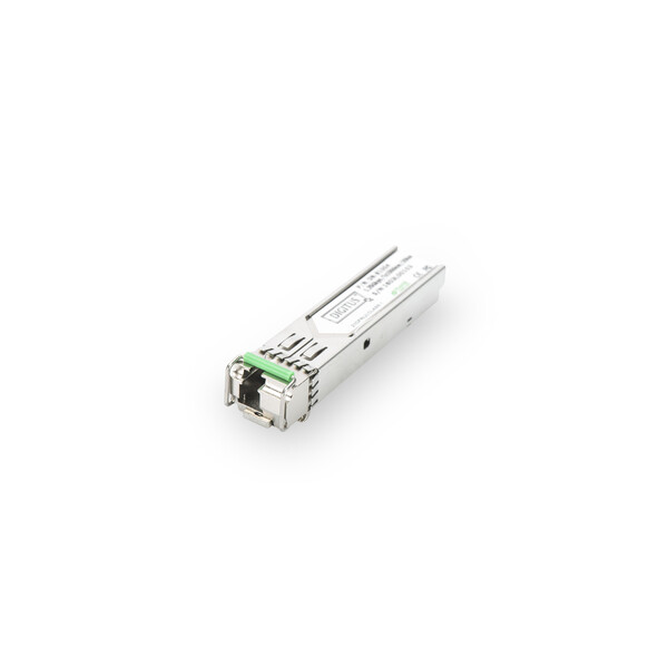 DIGITUS HP-kompatibles mini GBIC (SFP) Module, 1.25 Gbps, 20km, mit DDM Funktion