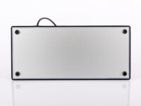 GETT TKG-086-MB-IP68-Black - Mini - Kabelgebunden - USB - Mechanischer Switch - QWERTZ - Schwarz