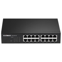 Edimax GS-1016 V2, Managed, Gigabit Ethernet...