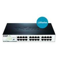 D-Link DGS-1024D, Unmanaged, Vollduplex