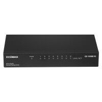 Edimax GS-1008E V2, Unmanaged, Gigabit Ethernet...