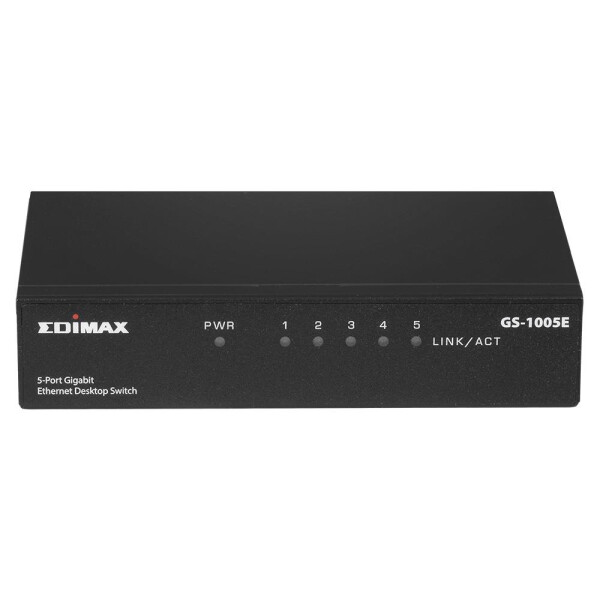 Edimax GS-1005E, Unmanaged, Gigabit Ethernet (10/100/1000), Wandmontage