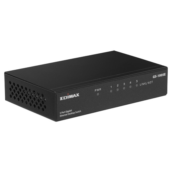 Edimax GS-1005E, Unmanaged, Gigabit Ethernet (10/100/1000), Wandmontage