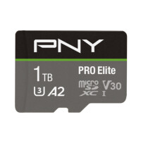 PNY Pro Elite, 1000 GB, MicroSDXC, Klasse 10, UHS-I, 100...