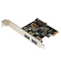 StarTech.com 2 Port USB 3.0 SuperSpeed PCI Express...