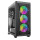 Xilence CASE Xilent x X912.aRGB aRGB Midi Tower full mesh with 3 x Fan en 1 Black - Midi/Minitower