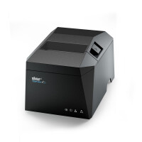 Star Micronics TSP143IV UE BK E+U PRINTER THERMAL 80MM WIDE PAPER 24VDC, Direkt Wärme, POS-Drucker, 203 x 203 DPI, 250 mm/sek, Verkabelt & Kabellos, USB Typ-C