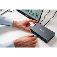 Verbatim USB-C Pro Docking Station 17 Port CDS-17