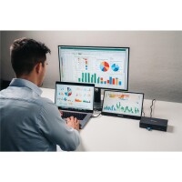 Verbatim USB-C Pro Docking Station 17 Port CDS-17