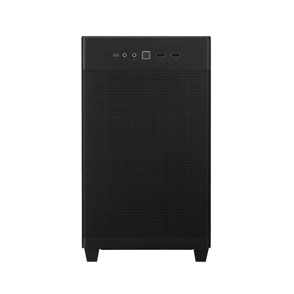 ASUS AP201 PRIME CASE TG, Mini Tower, PC, Schwarz, micro ATX, Mini-ITX, 17 cm, 33,8 cm