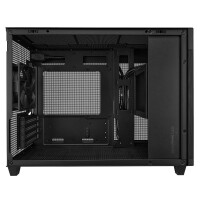 ASUS AP201 PRIME CASE TG - Mini Tower - PC - Schwarz - micro ATX - Mini-ITX - 17 cm - 33,8 cm