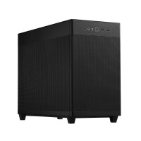 ASUS AP201 PRIME CASE TG, Mini Tower, PC, Schwarz, micro ATX, Mini-ITX, 17 cm, 33,8 cm