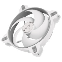 Arctic BioniX P140 (Grau/Weiß) - 140 mm PWM PST Gaming Lüfter optimiert für statischen Druck - Ventilator - 14 cm - 1950 RPM - 0,45 Sone - 77,6 cfm - 131,92 m³/h