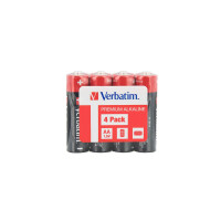 Verbatim AA, Einwegbatterie, AA, Alkali, 1,5 V, Premium,...