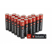 Verbatim 49876, Einwegbatterie, AAA, 1,5 V, 20...