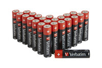 Verbatim 49505 - Einwegbatterie - AA - 1,5 V - 24 Stück(e) - -18 - 50 °C - 50,5 mm