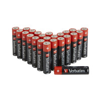 Verbatim 49505, Einwegbatterie, AA, 1,5 V, 24...