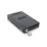Icy Dock MB833M2K-B - SSD-Gehäuse - M.2 - SAS - 32 Gbit/s - Schwarz