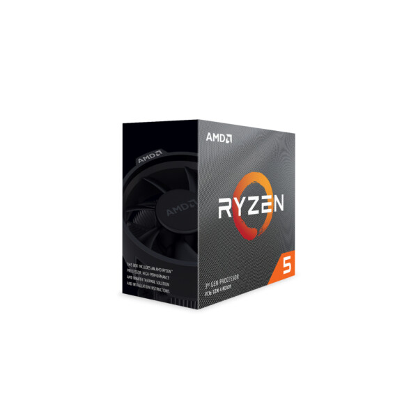 AMD Ryzen 5 3500X, AMD Ryzen 5, Socket AM4, PC, 7 nm, AMD, 3,6 GHz