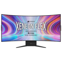 Corsair XENEON FLEX, 114,3 cm (45"), 3440 x 1440 Pixel, OLED, 0,03 ms, Schwarz