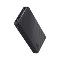 Trust Primo, 20000 mAh, Lithium-Ion (Li-Ion), 3,7 V, 15 W, Schwarz