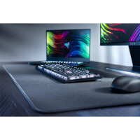 Razer DeathStalker V2 Pro, Volle Größe (100%), USB + RF Wireless + Bluetooth, Optical key switch, QWERTY, RGB-LED, Schwarz