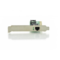 DIGITUS Single Port Fast Ethernet Netzwerkkarte, RJ45,...