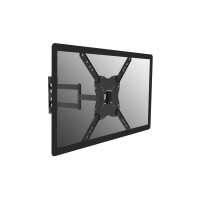 Equip 13"-55" voll bewegliche TV-Wandhalterung, 139,7 cm (55 Zoll), 75 x 75 mm, 400 x 400 mm, -14 - 5°, Stahl, Schwarz