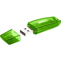 EMTEC 64 GB, 64 GB, USB Typ-A, 2.0, 15 MB/s, Kappe,...