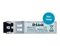 D-Link DEM-311GT - Faseroptik - 1000 Mbit/s - SFP - LC - SX - 550 m
