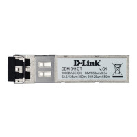 D-Link DEM-311GT, Faseroptik, 1000 Mbit/s, SFP, LC, 50/125 µm, SX