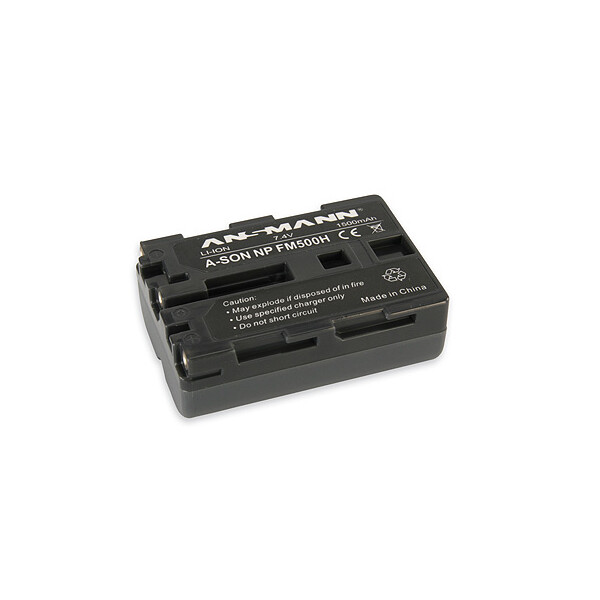 Ansmann A-Son NP FM 500H, 1500 mAh, 7,4 V, Lithium-Ion (Li-Ion)