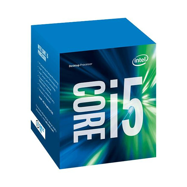 Intel Core i5-7500, Intel® Core™ i5, LGA 1151 (Socket H4), 14 nm, Intel, i5-7500, 3,4 GHz