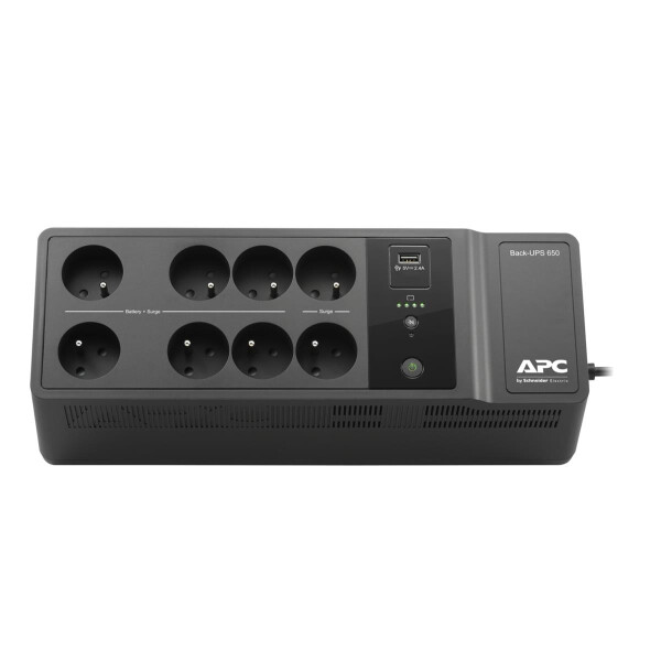 APC BE650G2-FR, Standby (Offline), 0,65 kVA, 400 W, Sine, 220 V, 230 V