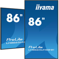 Iiyama LH8665UHSB-B1 86 - Flachbildschirm (TFT/LCD) -...