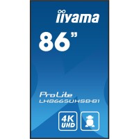 Iiyama LH8665UHSB-B1 86 - Flachbildschirm (TFT/LCD) - 215,9 cm