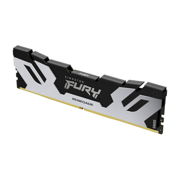 Kingston FURY 16GB 7200MT/s DDR5 CL38 DIMM Renegade Silber XMP, 16 GB, 1 x 16 GB, DDR5, 288-pin DIMM