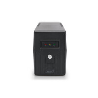 DIGITUS Line-Interactive USV, 600 VA/360 W, Line-Interaktiv, 0,6 kVA, 360 W, Pseudo sine, 162 V, 290 V