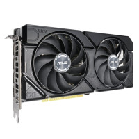 ASUS Dual -RTX4060TI-O16G-EVO, GeForce RTX 4060 Ti, 16 GB, GDDR6, 128 Bit, 7680 x 4320 Pixel, PCI Express 4.0