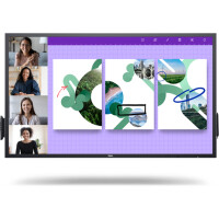 Dell P5524QT, Interaktiver Flachbildschirm, 139,7 cm (55"), LCD, 3840 x 2160 Pixel