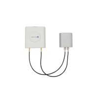 Alcatel Lucent 8378 DECT IP-xBS - 1880 - 1900 MHz - 1880 - 1900 MHz - 1920 - 1930 MHz - Omnidirektional - 2 dBi - Weiß