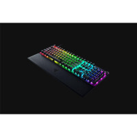 Razer Huntsman V3 Pro, Kabelgebunden, USB, Optischer Schlüsselschalter, QWERTZ, RGB-LED, Schwarz