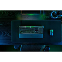 Razer Huntsman V3 Pro, Kabelgebunden, USB, Optischer Schlüsselschalter, QWERTZ, RGB-LED, Schwarz