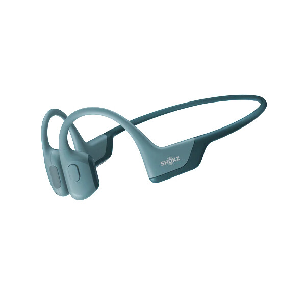 AfterShokz SHOKZ OpenRun Pro, Kabellos, Anrufe/Musik, 20 - 20000 Hz, 29 g, Kopfhörer, Blau