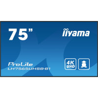 Iiyama LH7565UHSB-B1, Kiosk-Design, 189,2 cm...