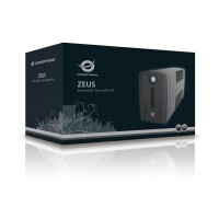 Conceptronic ZEUS02ES - Line-Interaktiv - 0,85 kVA - 480 W - 220 V - 240 V - 220 V