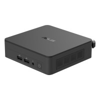 ASUS NUC 13 Pro Slim Kit, UCFF, Mini-PC Barebone, DDR4-SDRAM, Ethernet/LAN, Wi-Fi 6E (802.11ax), 120 W