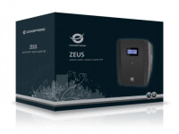 Conceptronic ZEUS03E - Line-Interaktiv - 1,2 kVA - 720 W - 220 V - 240 V - 220 V