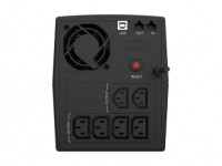 Conceptronic ZEUS03E - Line-Interaktiv - 1,2 kVA - 720 W - 220 V - 240 V - 220 V